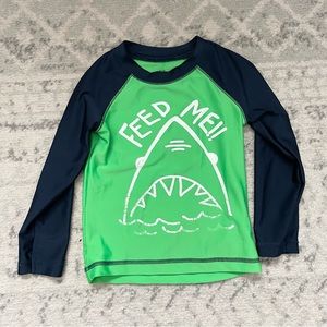 FREE w/purchase Long sleeve swim shirt | rash guard